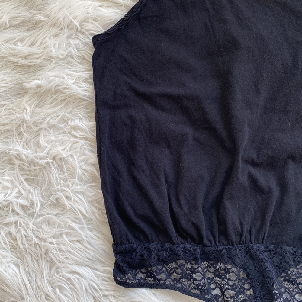 Free People | Sydney Lace Contrast Bodysuit - Picture 5 of 15